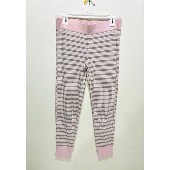 Victoria's Secret pajamas Y2K stripes pink granola girl comfy stretchy women M - Picture 4 of 7